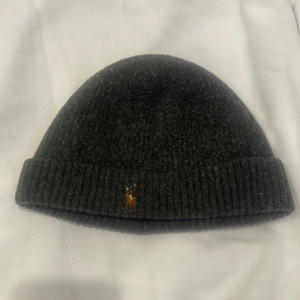 Polo Ralph Lauren Mens Signature Cuff Hat